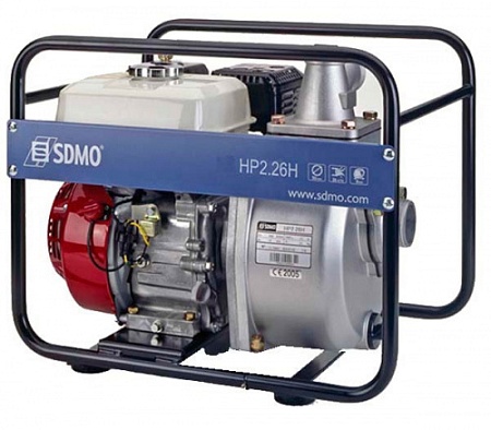 Акции и скидки в магазине мотопомпа бензиновая sdmo specialist hp 2.26 h