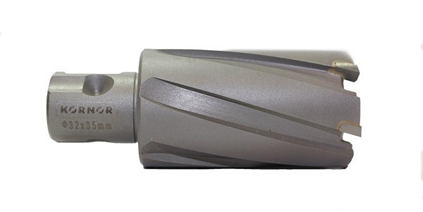 Kornor Корончатое сверло TCT one-touch L35 D52 – купить в , подробное изображение 
