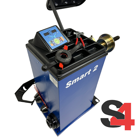 Балансировочный станок S4 SMART 2 – анонс, характеристики, CN19563 