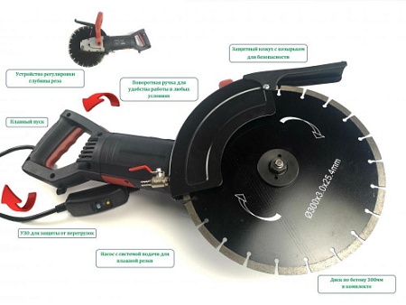 Резчик электрический Zitrek Z3000 WET новое в магазине tool-24.ru