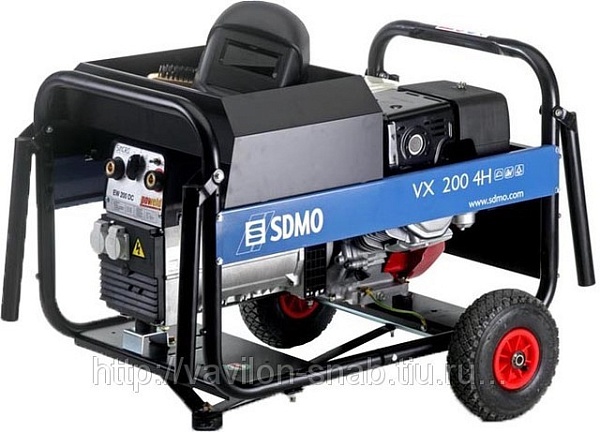 Бесплатные фото сварочный генератор sdmo weldarc vx 200/4 h
