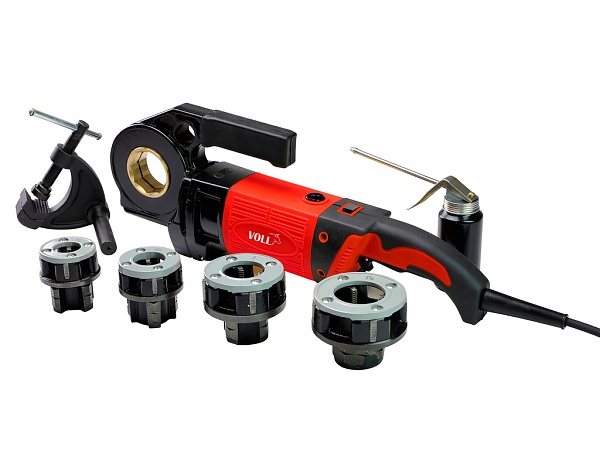 Детальное изображение : электрический клупп v-matic b1 с набором головок 1/2&quot;-1 1/4&quot;