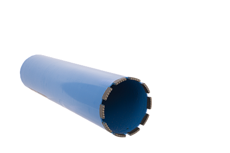 Сверло алмазное мокрого сверления (САМС) 112x450х10х1,1/4UNC Бетон STD (бетон) (310114) DIAM – анонс, характеристики, 310114 
