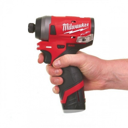 Акции и распродажа винтоверт milwaukee fuel m12fid-202x 1/4&quot; hex