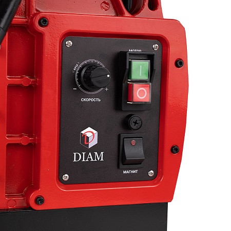 Магнитный сверлильный станок &quot;DIAM EX-68E&quot; (624002) DIAM – анонс, характеристики, 624002 