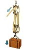 Фото блок шкивовый с проушиной lb ls8"*1 официальный сайт:Блоки Детальная фотография блок шкивовый с проушиной lb ls8"*1