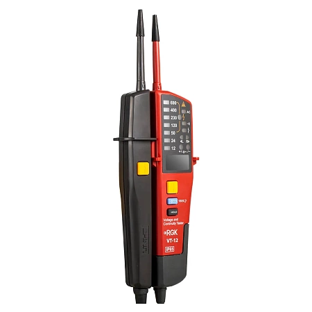 Тестер напряжения RGK VT-12 (776547) RGK – анонс, характеристики, 