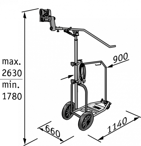 Детальное изображение : мобильное рабочее место flex gm 320