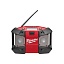 Детальное изображение : радио с mp3 плеером milwaukee c12jsr-0