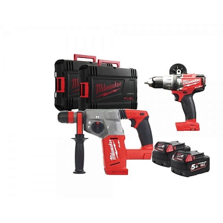 Акции и распродажа набор инструментов milwaukee m18 fset2b-502x