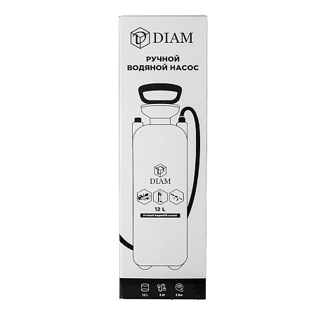 Ручной водяной насосDIAM 12л/3м (620095) DIAM – анонс, характеристики, 620095 