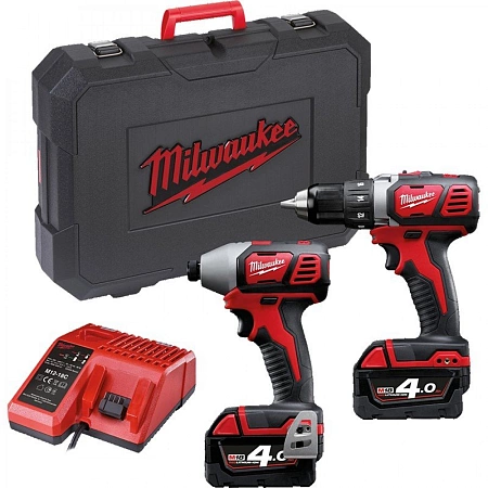 Акции и распродажа набор инструментов milwaukee m18 bpp2i-402c