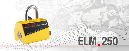EUROBOOR ELM.250 Грузозахват магнитный - 250 кг – анонс, характеристики, 