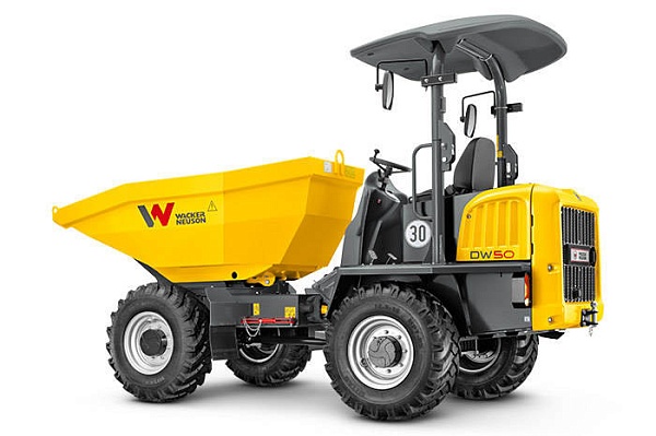 Думпер колесный Wacker Neuson DW50 