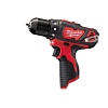 Детальное изображение : milwaukee m12 bdd-0 дрель шуруповерт