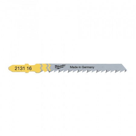 Полотна для лобзика Milwaukee 155 x 4 mm T 744 D - 5шт для быстрой резки – анонс, характеристики, 