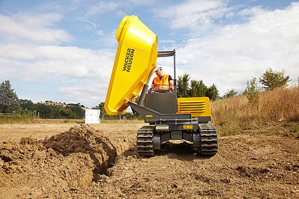 Думпер гусеничный Wacker Neuson DT 25 