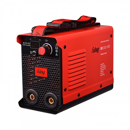 Сварочный инвертор FUBAG IR 200 V.R.D. – анонс, характеристики, 