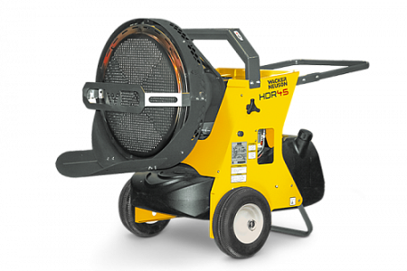 Wacker Neuson HDR 45 Инфракрасный обогреватель – анонс, характеристики, 