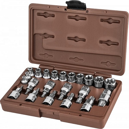 Набор головок торцевых TORX Ombra 953222 – анонс, характеристики, 953222 