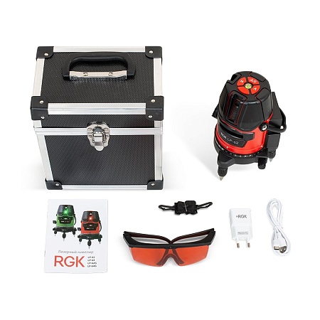Комплект: лазерный уровень RGK LP-62 + штатив RGK LET-170 (779050) RGK – анонс, характеристики, 