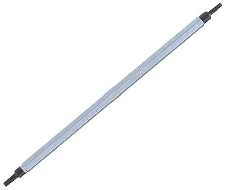 Вставка (бита) прецизионная для отвертки 91230, Torx T6 / Torx T10 KING TONY 24330610 KING TONY – анонс, характеристики, MST24330610 