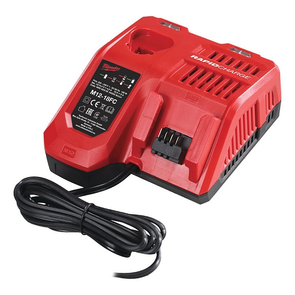 Детальное изображение : зарядное milwaukee m12 -18 fc (turbo)