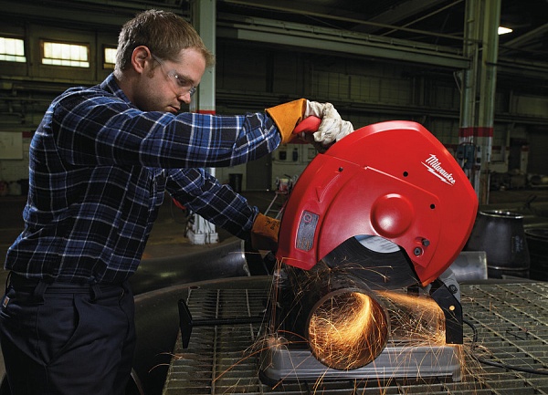 Детальное изображение : milwaukee chs355 пила по металлу