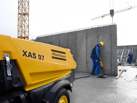 Компрессор Atlas Copco XAS 97 Dd – анонс, характеристики, 