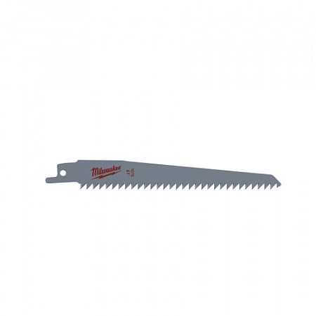 Полотна Milwaukee 300 x 6 Tpi - 3 шт по дереву и пластику – анонс, характеристики, 