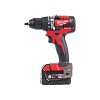 Детальное изображение : компактная бесщеточная дрель milwaukee m18 cblpd-502c