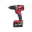 Детальное изображение : компактная бесщеточная дрель milwaukee m18 cblpd-502c