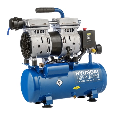 Воздушный компрессор Hyundai HYC 1406S HYUNDAI – анонс, характеристики, 