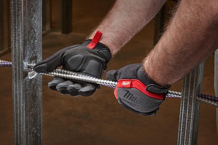 Новые акции milwaukee перчатки с защитой от удара milwaukee impact demolition gloves 9/l в магазине Инструмент-24