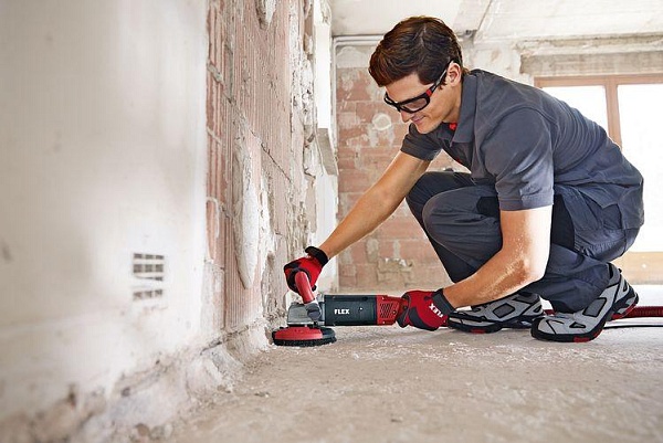 Детальное изображение : шлифмашина flex ld 18-7 150 r, kit th-jet