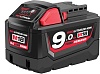 Детальное изображение : milwaukee m18 в9 аккумулятор 9аh redlithium