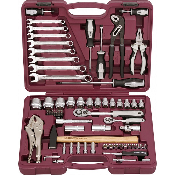 Набор инструмента Thorvik UTS0072 1/4&quot;,1/2&quot;DR : 9&nbsp;180 &#8381; 
