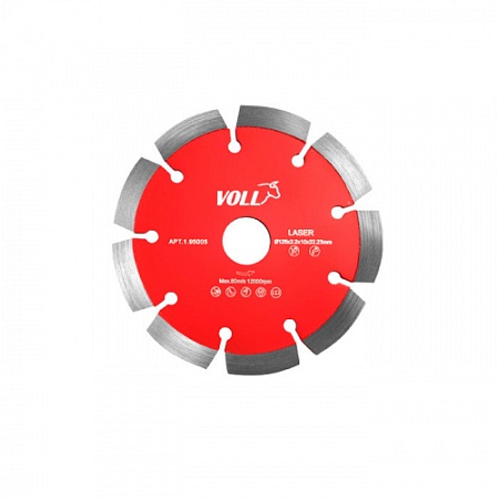 Акции и распродажи - диск стандарт для ж/б voll d125 в магазине tool-24
