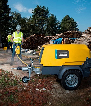 Компрессор Atlas Copco XAS 48 KD – анонс, характеристики, 