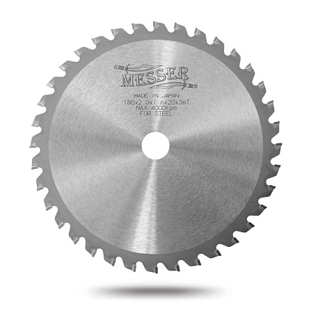 Твердосплавный диск для резки стали MESSER 230 – анонс, характеристики, 