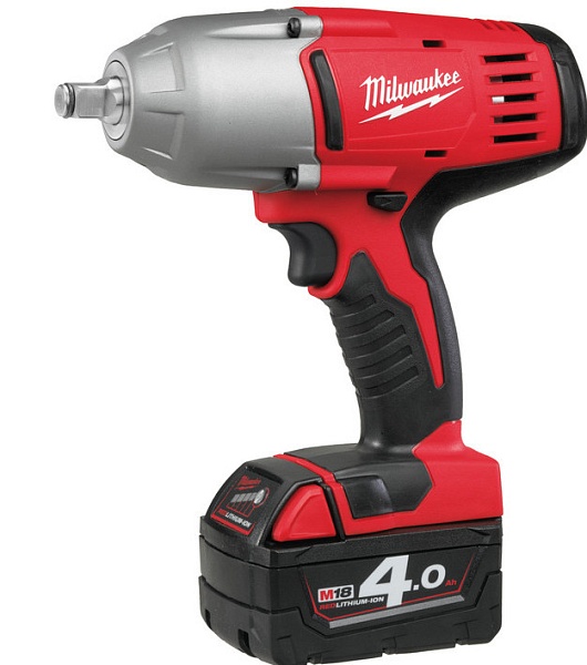 Подробнее фото описание - milwaukee hd18hiwf-402с гайковерт