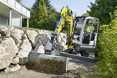 Акции и скидки в магазине гусеничный экскаватор wacker neuson ez38