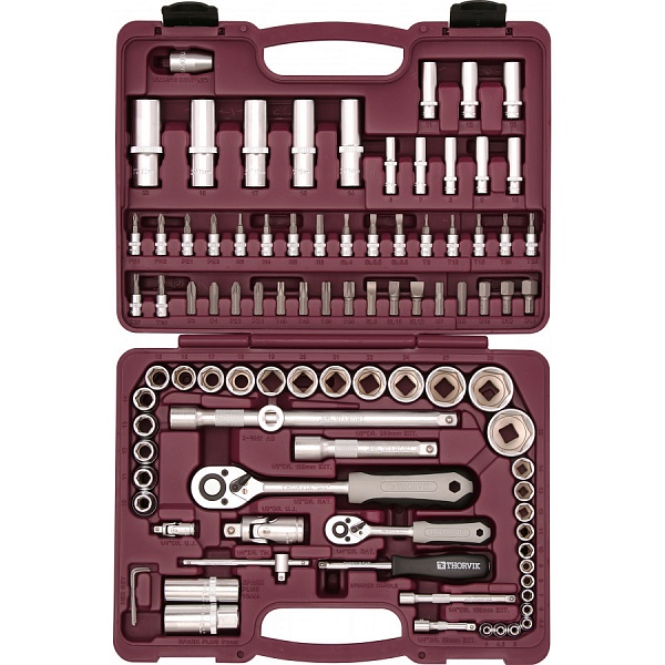 Набор инструмента Thorvik UTS0094/12 1/4&quot;,1/2&quot;DR : 6&nbsp;790 &#8381; 