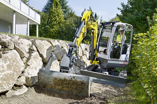 Гусеничный экскаватор Wacker Neuson EZ38 0 &#8381;
