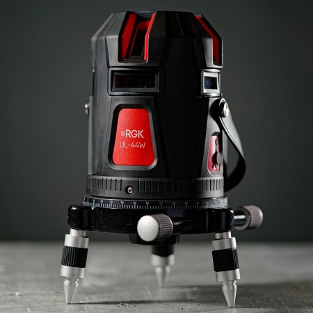 Лазерный уровень RGK UL-44W Black (4610011870743) RGK – анонс, характеристики, 