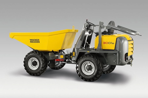 Думпер колесный Wacker Neuson 3001 