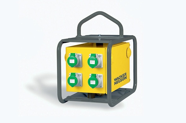 Wacker Neuson FUE-M/S 75A Электронный преобразователь (4 розетки) 265&nbsp;878 &#8381;