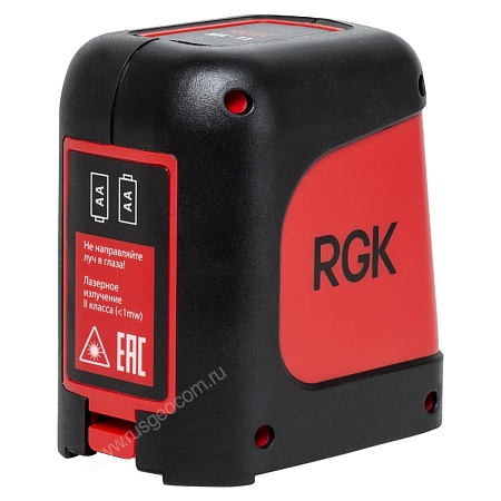 Лазерный уровень RGK ML-11 с калибровкой (134560) RGK – анонс, характеристики, 