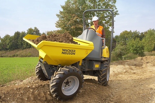 Думпер колесный Wacker Neuson 1001 