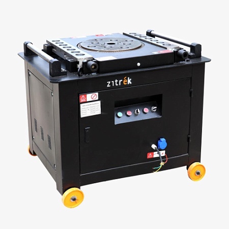 Станок для гибки арматуры GW-50A Zitrek смотрите анонс презентация